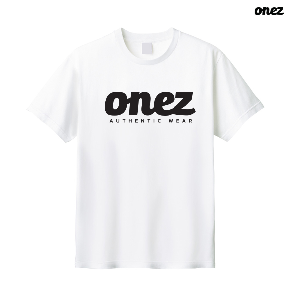 [ONEZ] OZ 반팔티셔츠 화이트 OZ_SST_001_WHITE