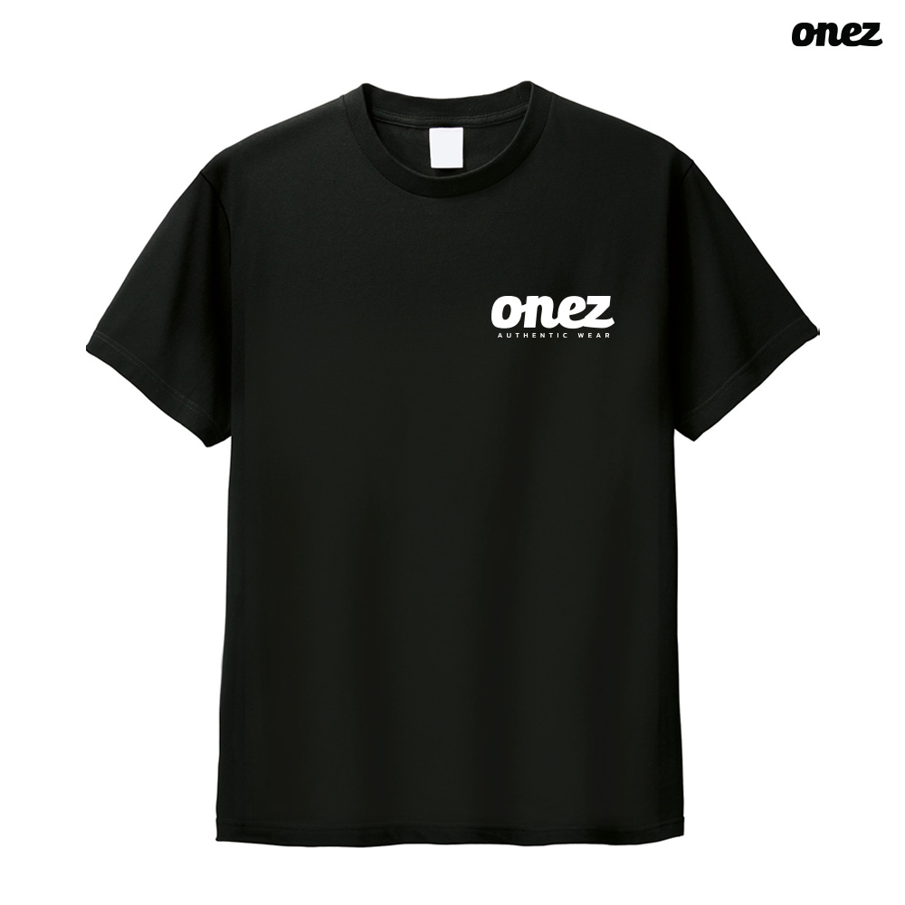 [ONEZ] OZ 반팔티셔츠 블랙 OZ_SST_002_BLACK