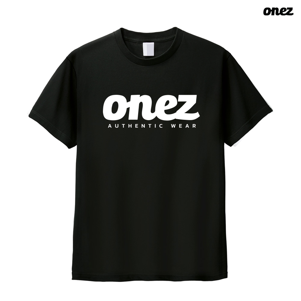 [ONEZ] OZ 반팔티셔츠 블랙 OZ_SST_001_BLACK